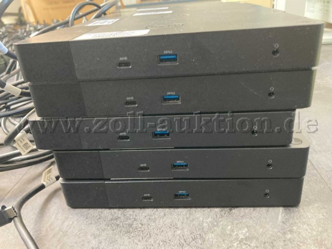 20 Dell-dockingstations WD 19 incl. 13x 130 W-voedingsadapters – foto 3 – kavel bij Zoll-Auktion, Gelsenkirchen