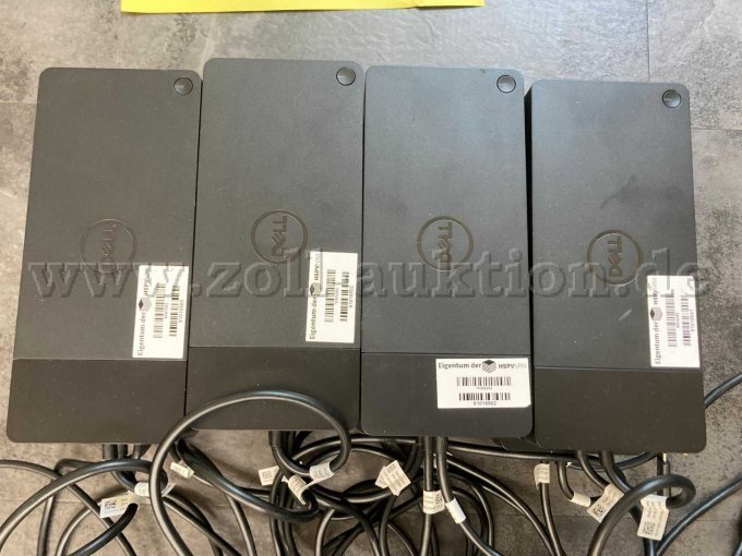 20 Dell Dockingstation WD 19 inkl. 13x 130W Netzteil – kavel bij Zoll-Auktion, Gelsenkirchen