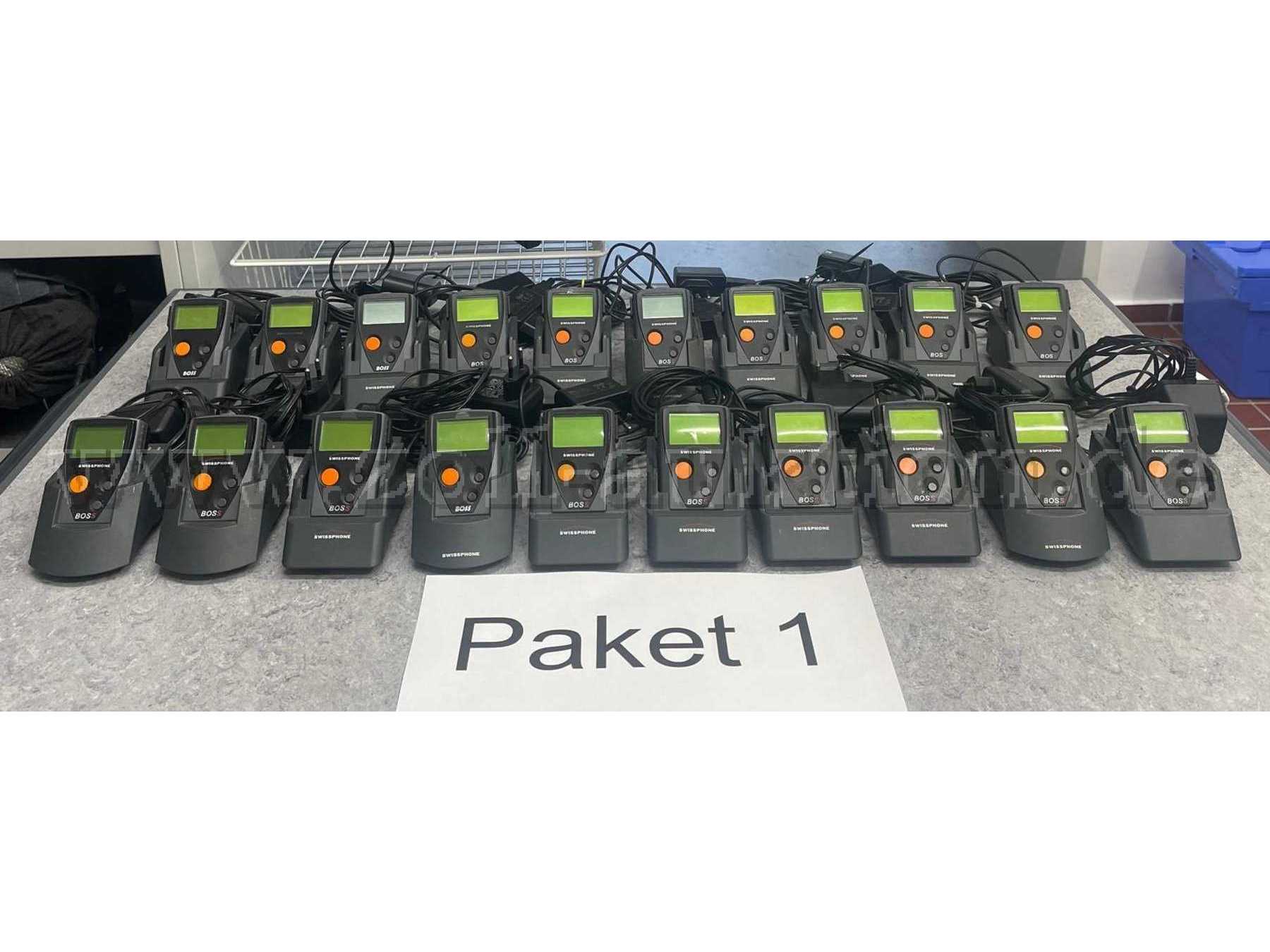 20 Digitale Funkmelder