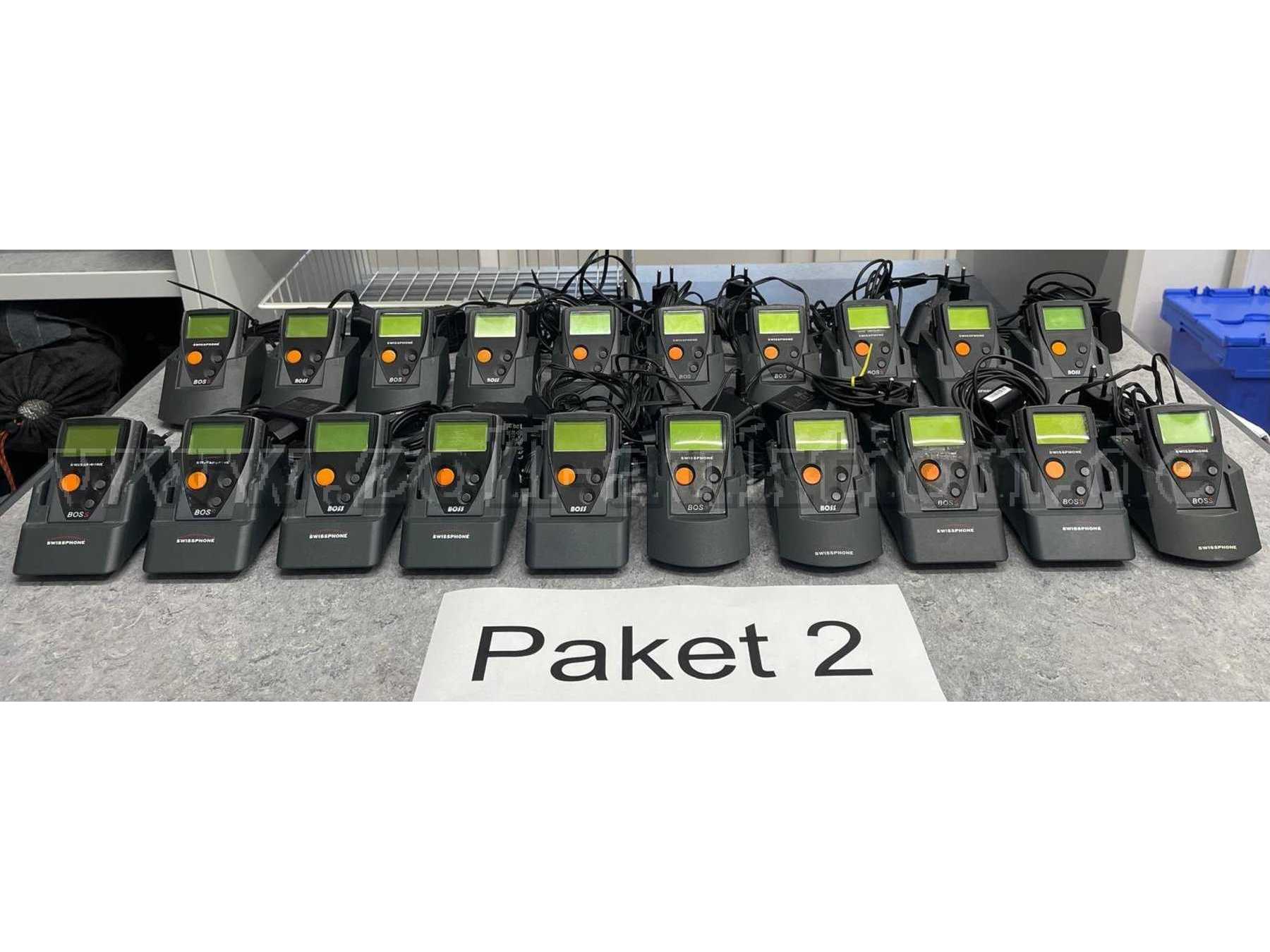 20 Digitale Funkmelder