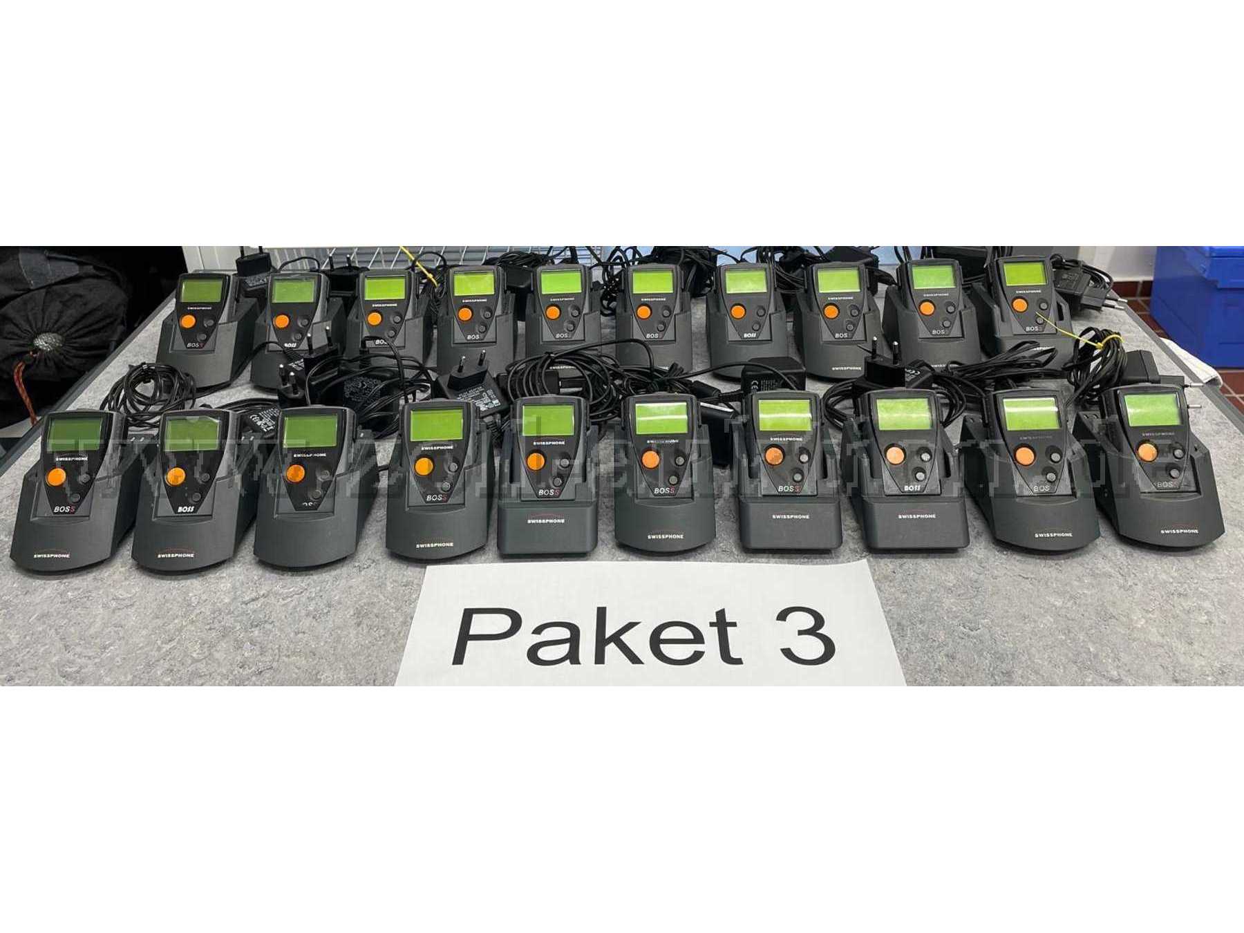 20 Digitale Funkmelder