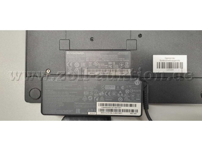 Dockingstation Lenovo ThinkPad Ultra Dock - Label