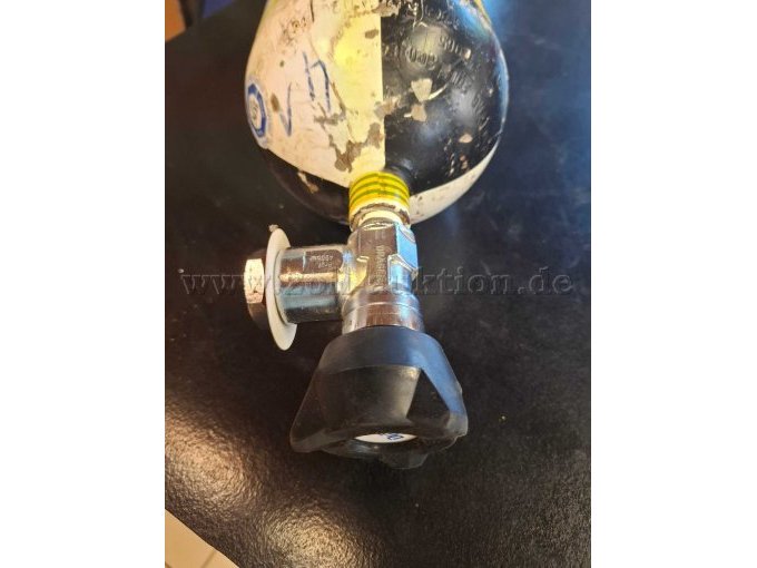 Atemluftflasche Ventil