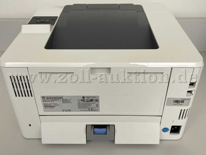 HP LaserJet Pro M402dn - Rückansicht