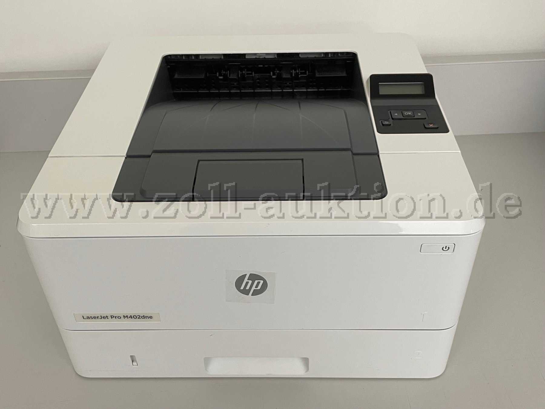 HP LaserJet Pro M402dn - Frontansicht