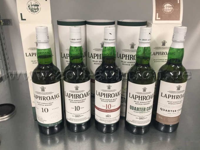 Ansicht der verschiedenen Sorten Vorderseite und Umverpackungen (2)