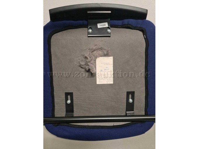 Beispiel aufgeraute Unterseite Sitzpolster