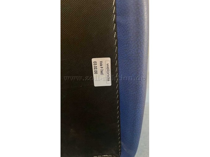 Welonda Frisierstuhl - Ansicht Typenschild