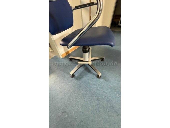 Welonda Frisierstuhl - Ansicht seitlich