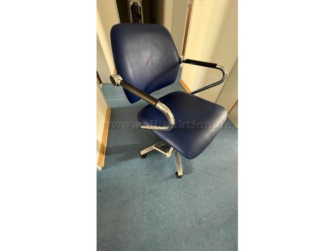 Welonda Frisierstuhl - Ansicht seitlich links