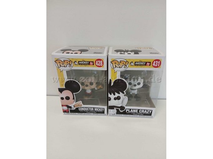 Conductor Micky 428 und Plane Cracy 431