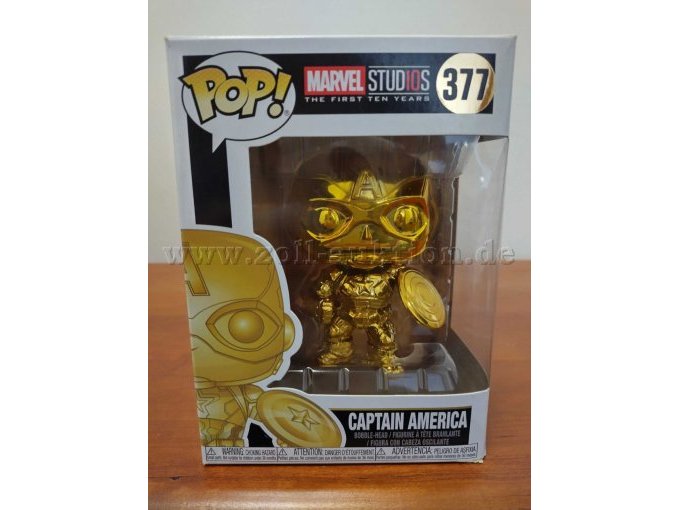 Captain America in Gold 377