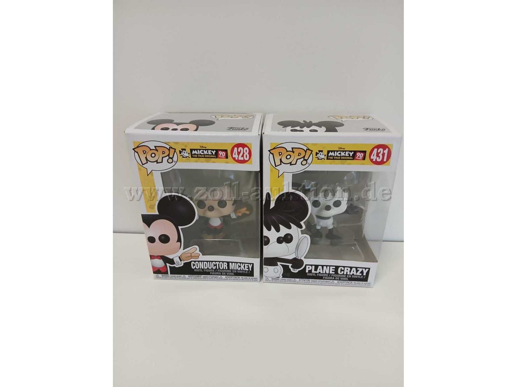 Conductor Micky 428 und Plane Cracy 431