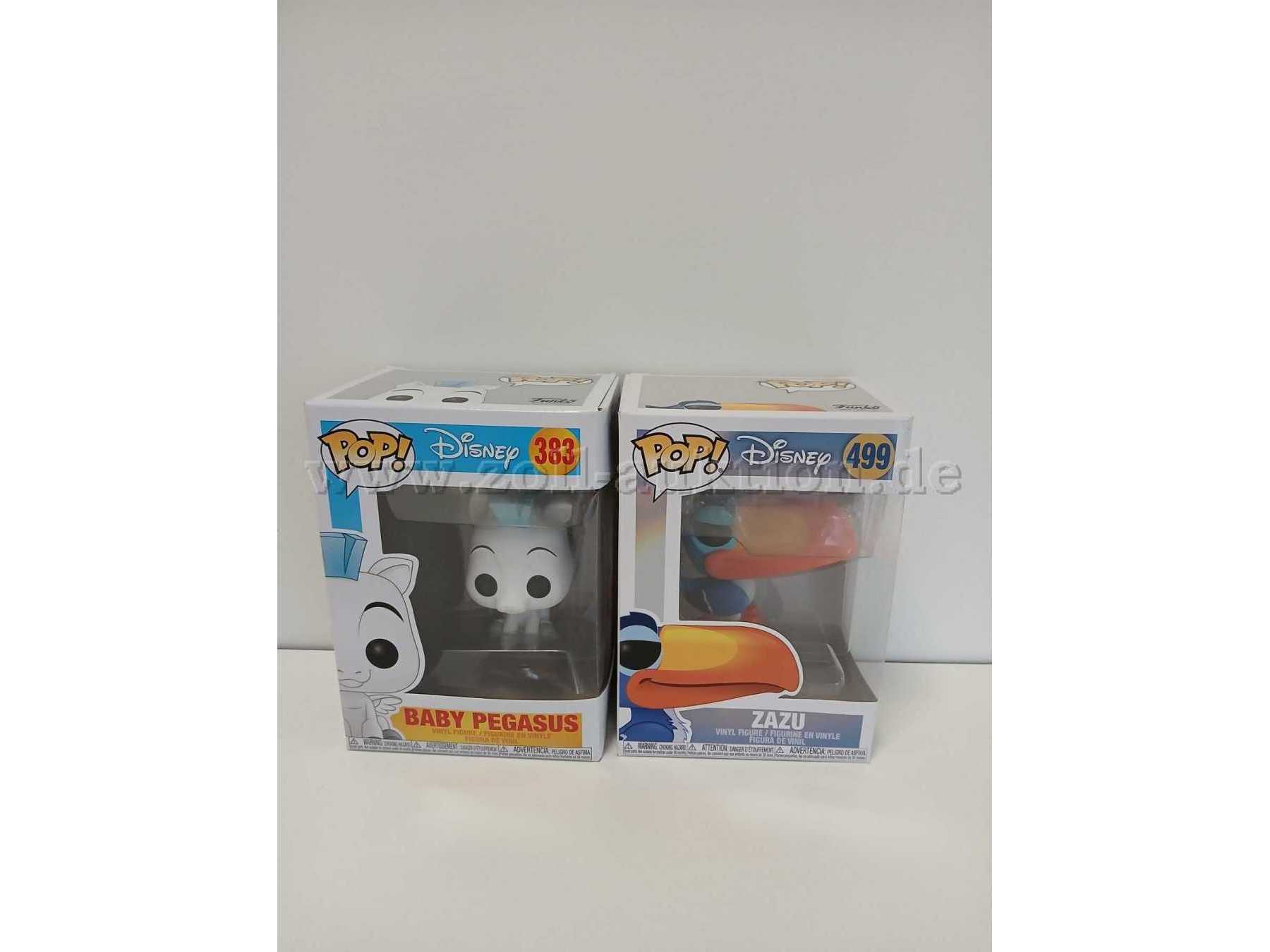 Baby Pegasus 383 und Zazu 499