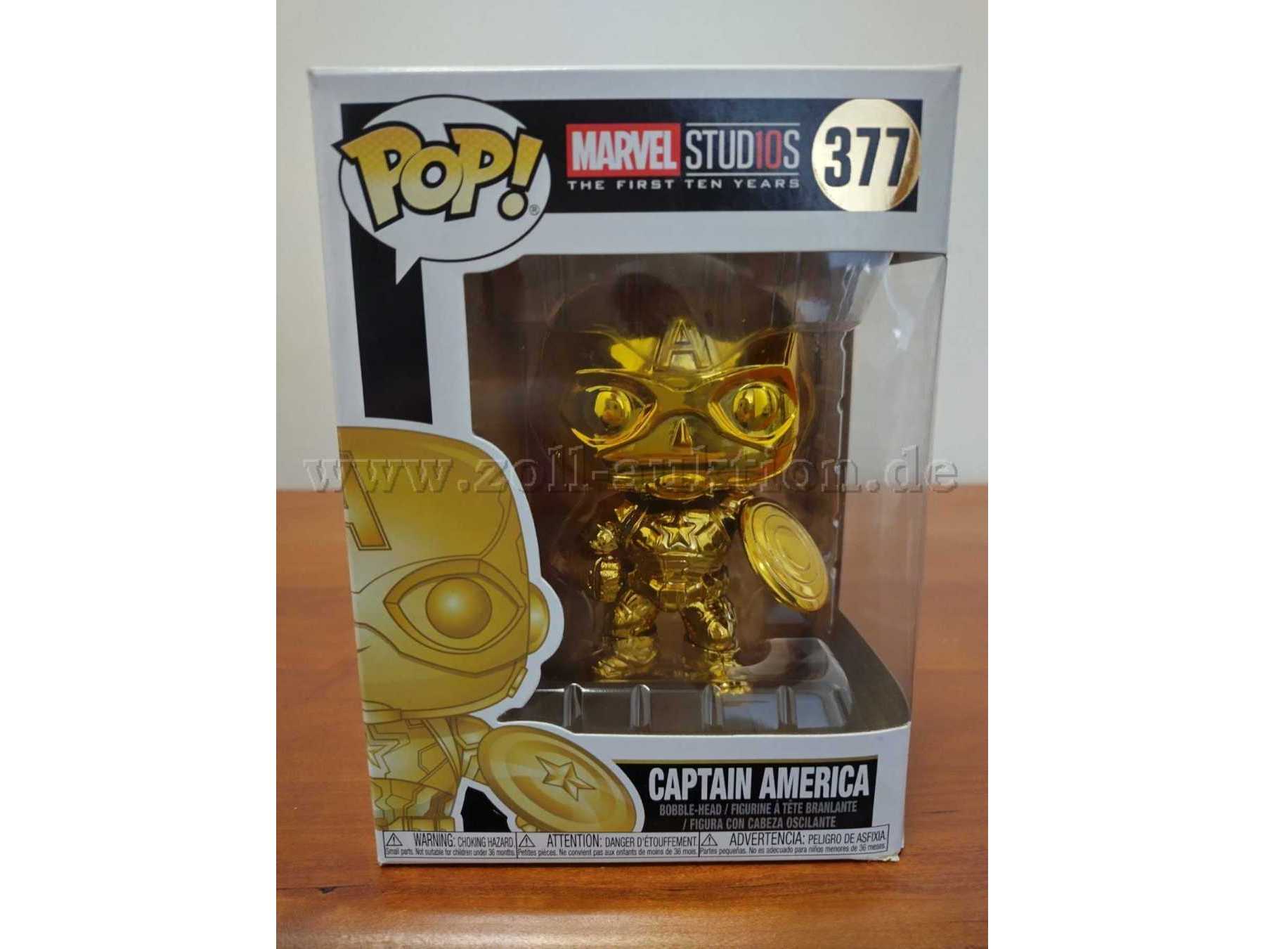 Captain America in Gold 377
