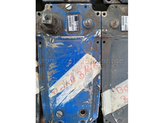 Bodentürschließer 2 R 90 Ansicht von oben