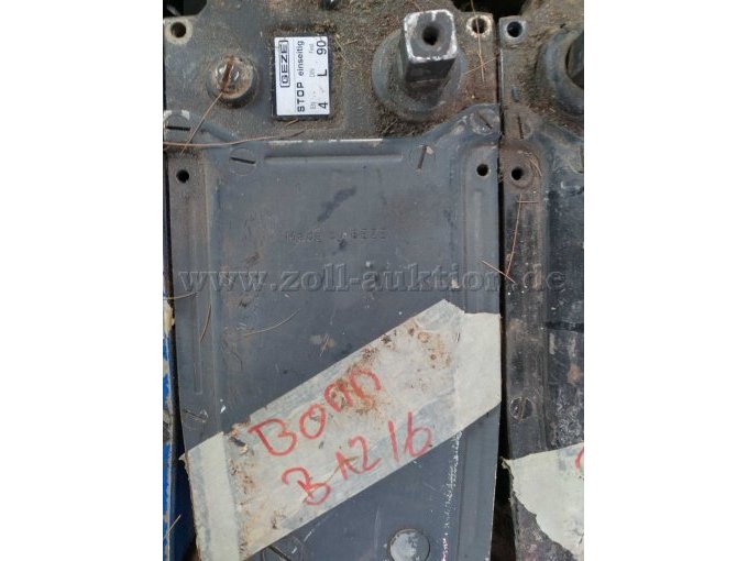 Bodentürschließer 4 L 90 Ansicht von oben