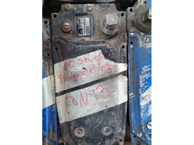 Bodentürschließer 2 L 90 Ansicht von oben