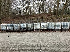 IBC 1000 Liter Container Ansicht von vorne
