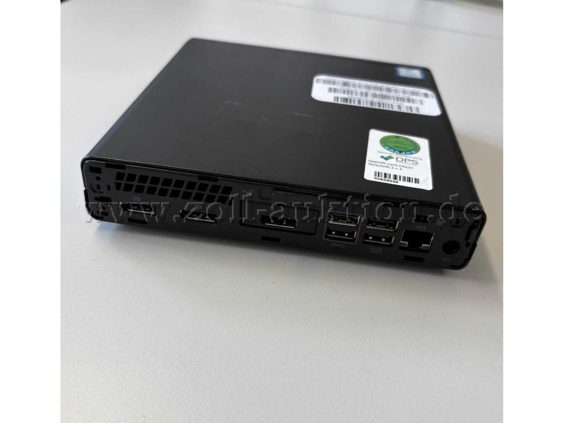 GP EliteDesk G3 Rückseite