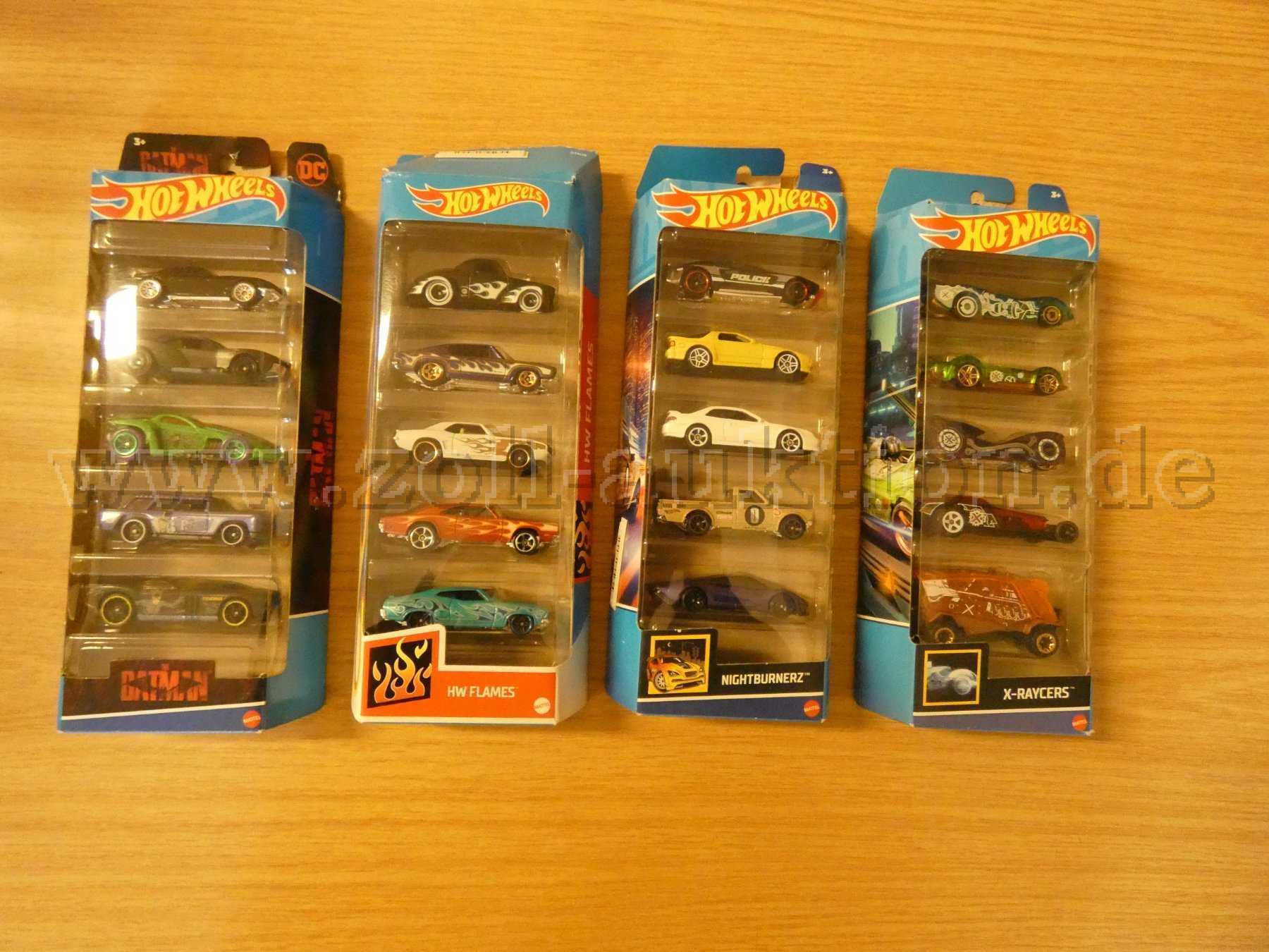 Hot Wheels gesamt