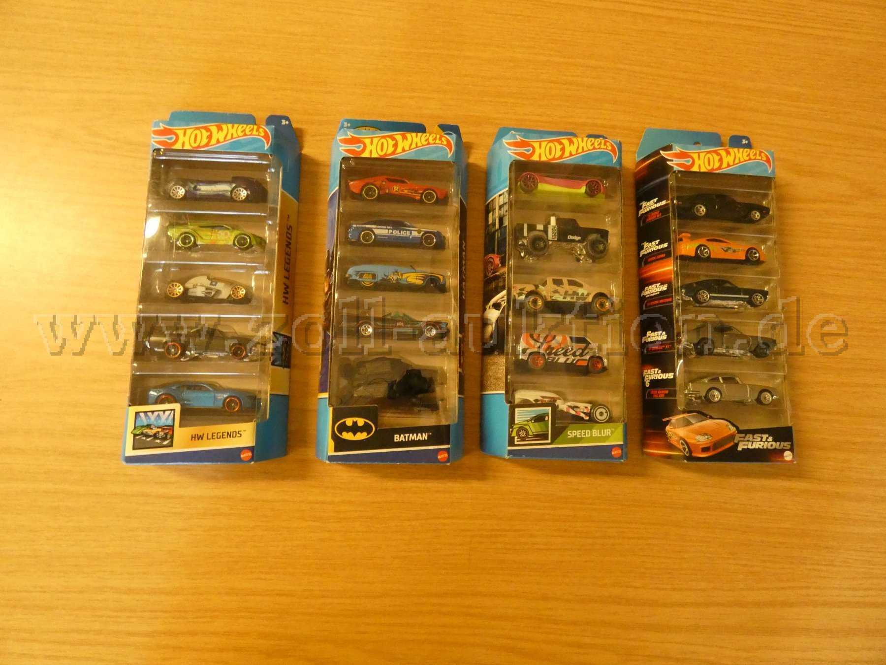 Hot Wheels gesamt
