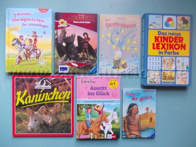 7 von 20 Büchern