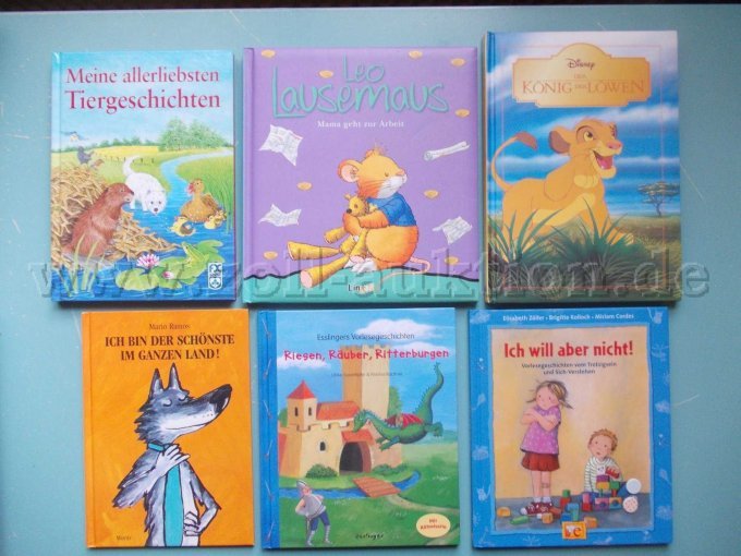 6 von 20 Büchern