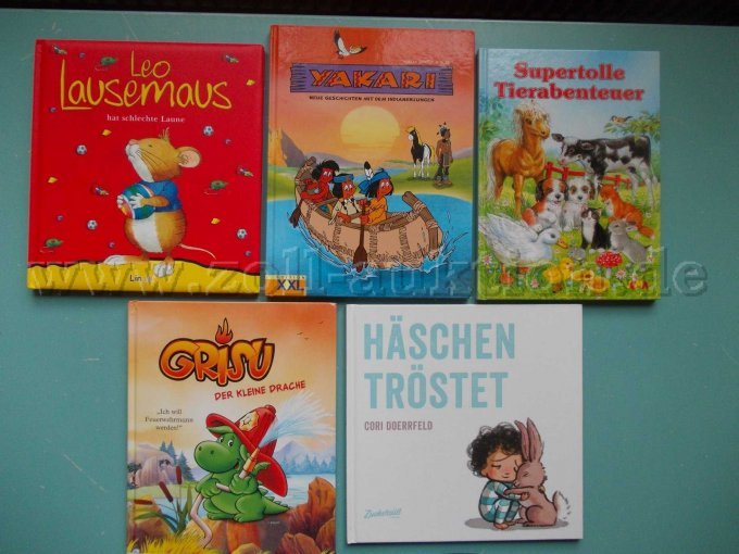 5 von 20 Büchern