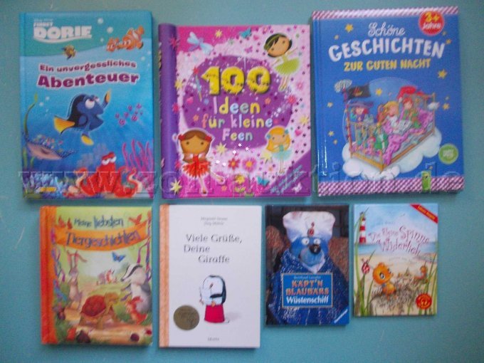 7 von 20 Büchern