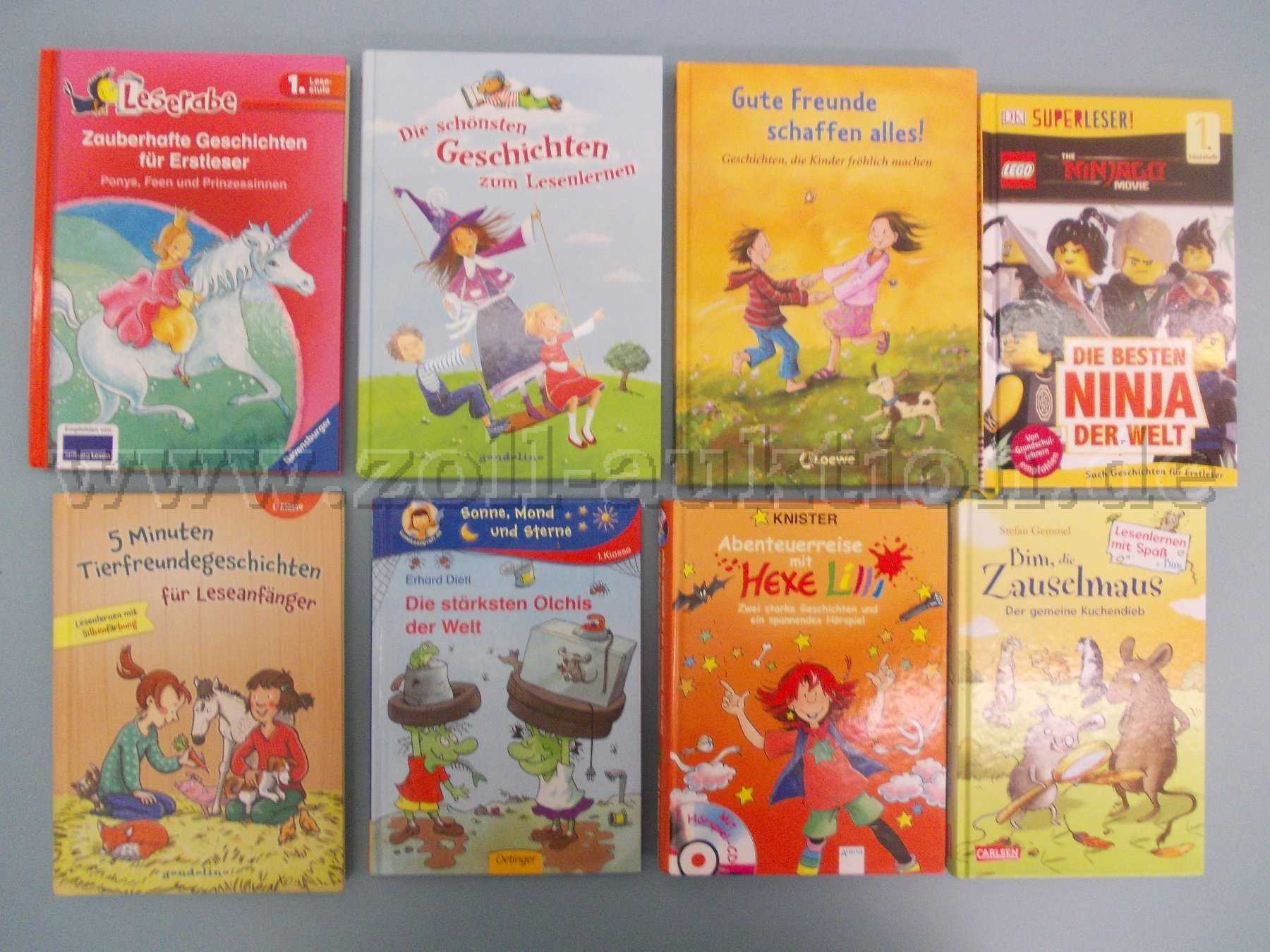 8 von 20 Büchern