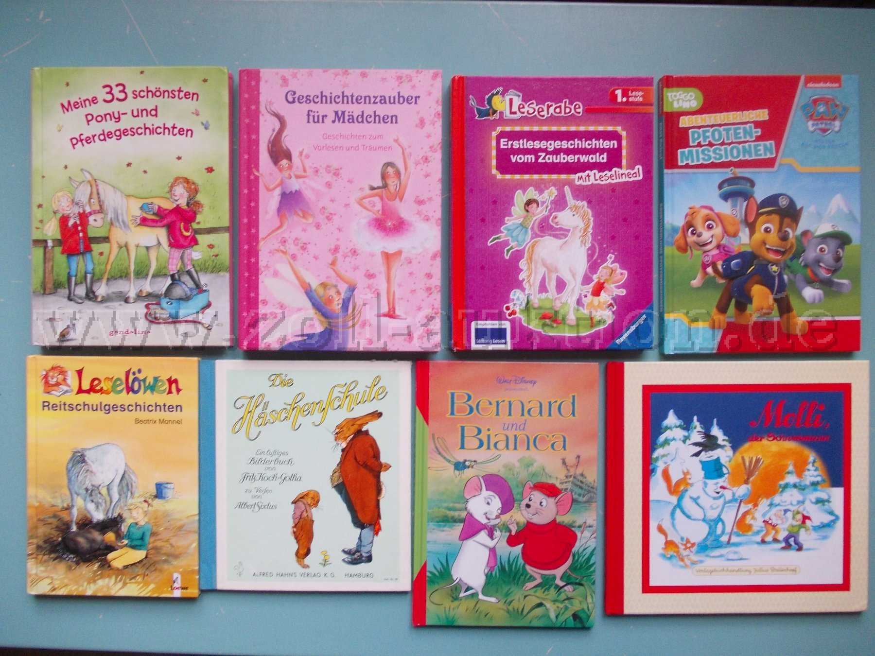 8 von 20 Büchern