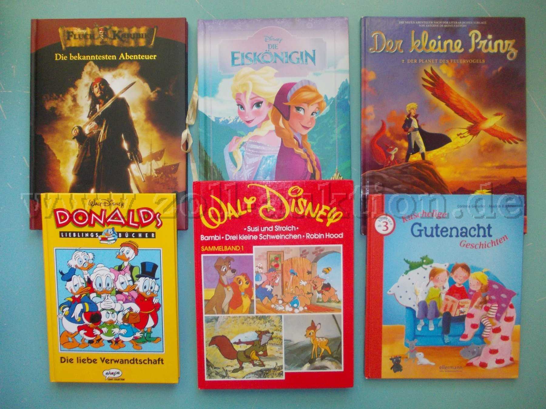 6 von 20 Büchern