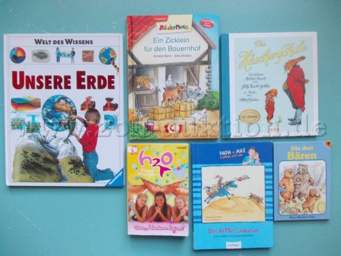 6 von 20 Büchern