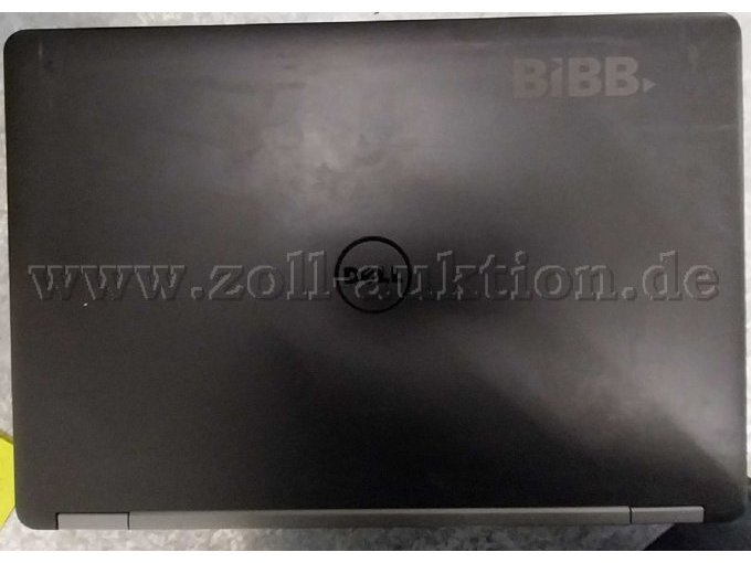 Laptop von oben