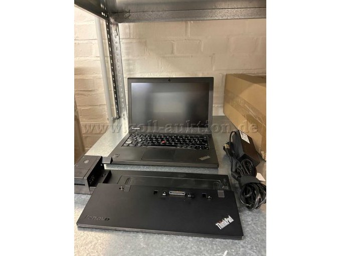 X240 mit Dock Front