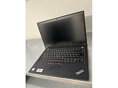 Lenovo Notebook T490 Frontansicht geöffnet