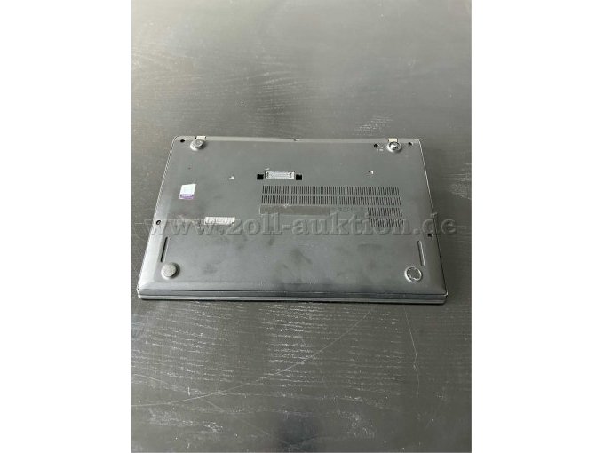 Notebook Unterseite
