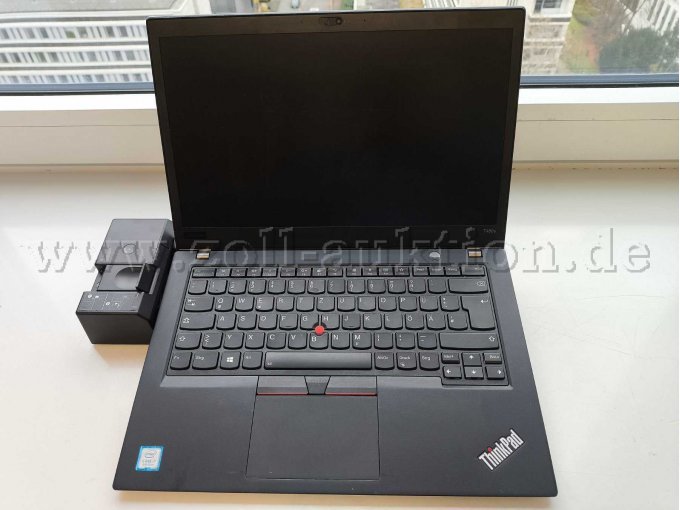 Notebook in Dockingstation