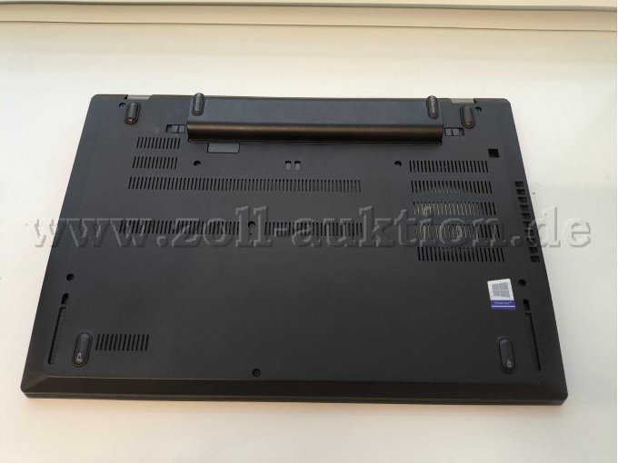 Notebook unterseite