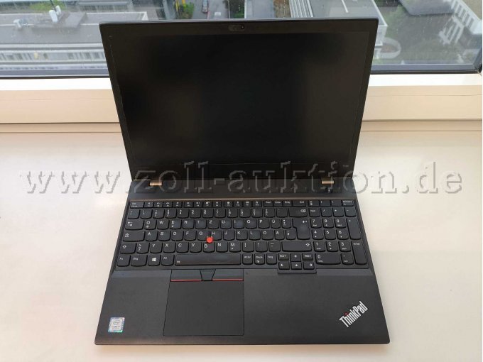 Notebook geöffnet