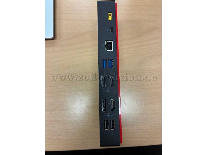 20 Lenovo ThinkPad Hybrid USB-C with USB-A Dock 40AF – foto 4 – kavel bij Zoll-Auktion, Münster