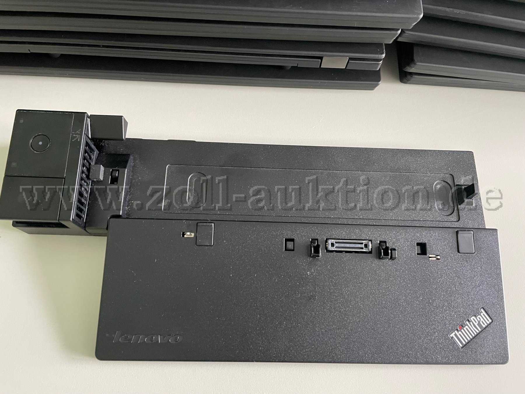 Dockingstation ausgepackt