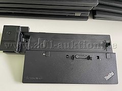 Dockingstation ausgepackt