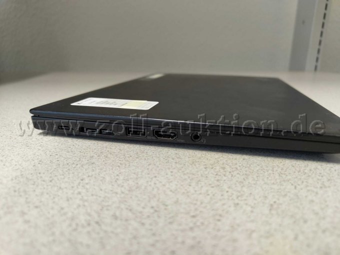 Notebook Anschlüsse