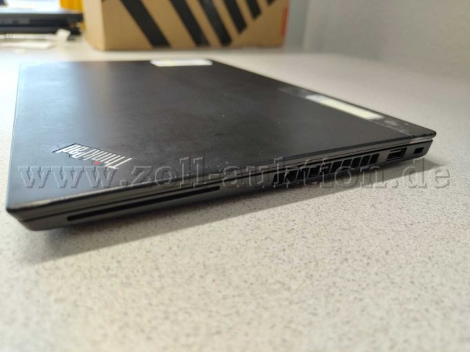 Notebook seitlich