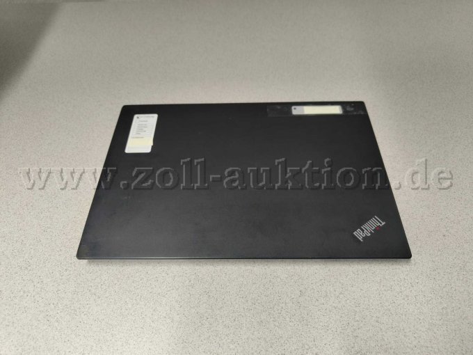Notebook von oben