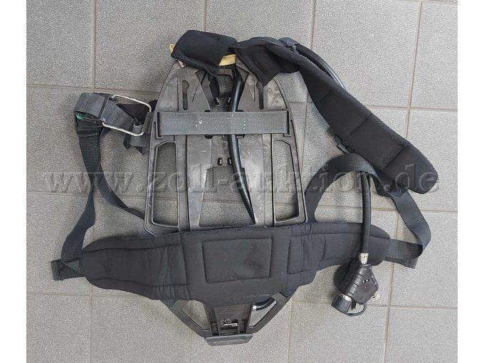 MSA AirGo Atemschutzgerät-Grundplatte Singleline Vorderseite