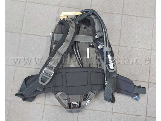 MSA AirGo Atemschutzgerät-Grundplatte mit Classicleitung  Vorderseite