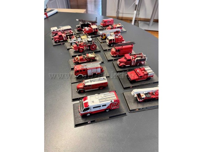 Feuerwehrmodelle